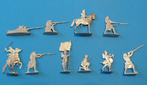 Plats étain zinnfiguren - d'étain,