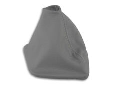 POUR RENAULT KANGOO 2 II 2008-2018 SOUFFLET LEVIER DE VITESSE CUIR GRIS