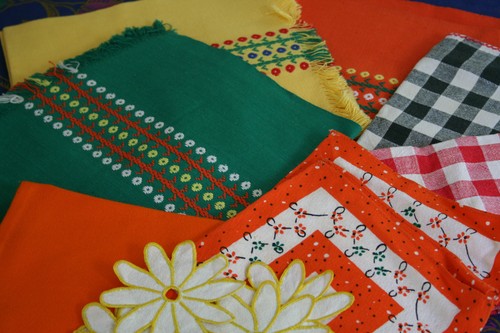 Lot serviettes table et - serviettes,