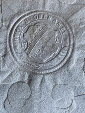 manuscrit vente lettre  18 Eme  ROUFFACH TAMPON ? 1723