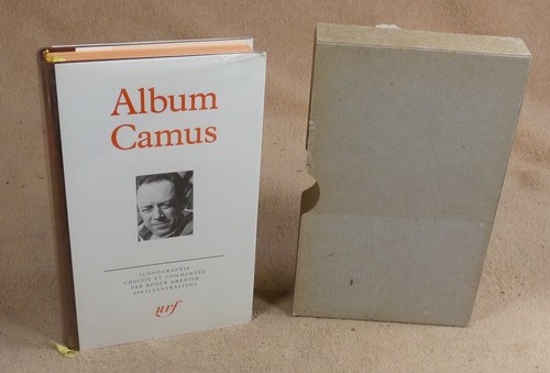 Pleiade album camus - la,