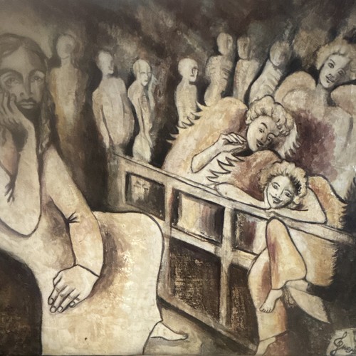 Jesus auprès ses anges - de,