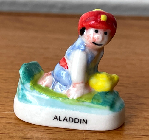 Fève aladdin lampe disney - fève,