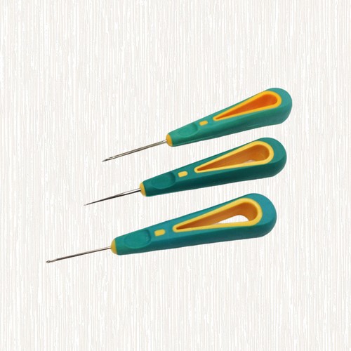 3pcs silicone poignée - ,