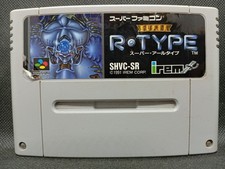 Super R-Type - Super Famicom