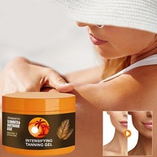 Intensive Tanning Gel Tanning