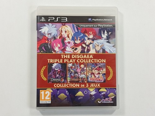 The disgaea triple play - disgaea,