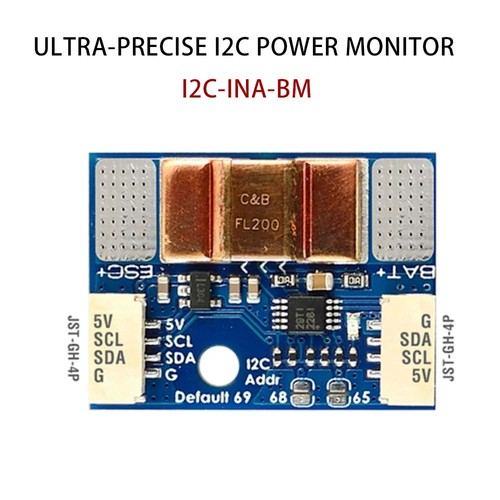 Matek mateksys i2c ina - mateksys, i2c-ina-bm