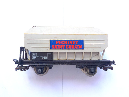 Wagon jouef marchandises - wagon,