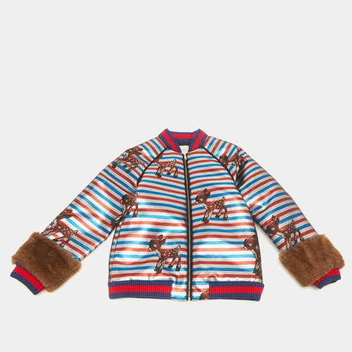 Blouson bomber gucci enfant - bomber,