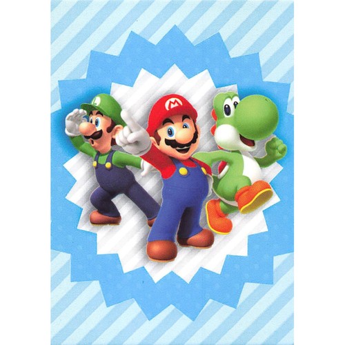 Panini tcg 116 mario luigi - panini,