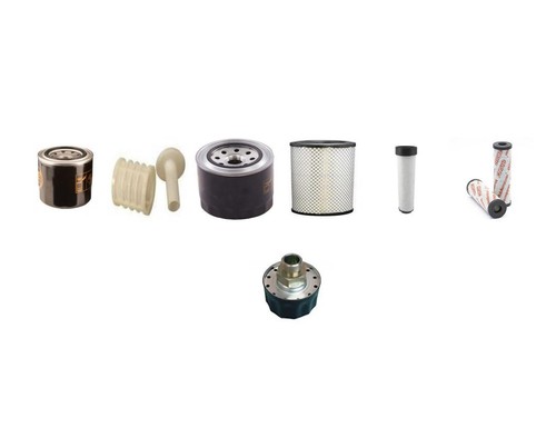 Kit filtre pour thwaites - filtre, mach