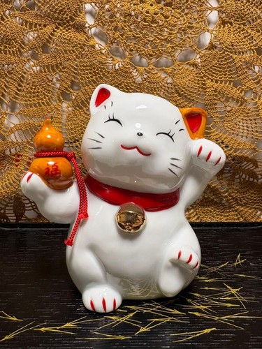 Grande figurine maneki neko - maneki-neko, et