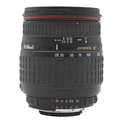 Objectif zoom sigma compact - objectif,