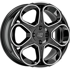 Jante Alliage Pour DS DS5 8,0J19 " 4X108 32 65,10 MSW 83 GLOSS BLACK Full Po
