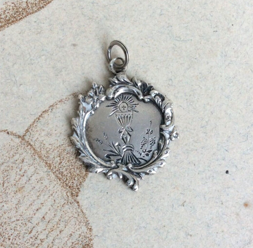 Médaille pendentif religieux - médaille,