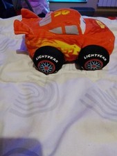DISNEY CARS FLASH MC QUEEN PELUCHE NEUVE LICENCE OFFICIELLE ANNÉE 2006