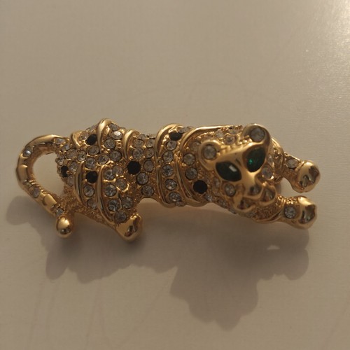 Broche panthère vintage