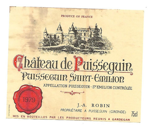 Etiquette vin saint - vin,