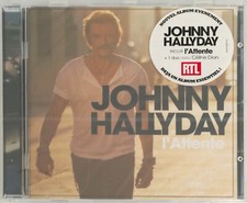 JOHNNY HALLYDAY l'Attente - CD