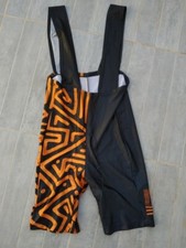 Cuissard Vintage Peugeot Pro Team 80s Burdigala Made in France Lycra Vélo Cyclin