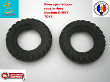 Pneu spécial pour roue arrière tracteur DINKY TOYS;