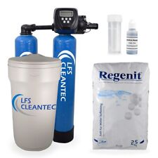 Filtre À Eau Pour Maison, Adoucisseur Double Pour 15-20 Personnes