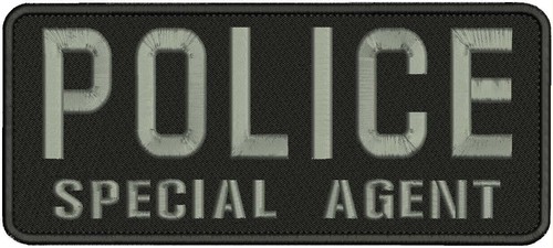 Police special agent - police,