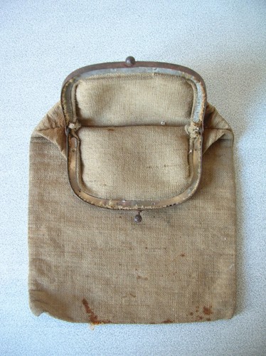 Ancien sac main - ancien, à