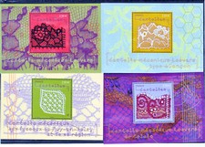 France 4600/4603 la dentelle F neuf** TB mnh faciale 10