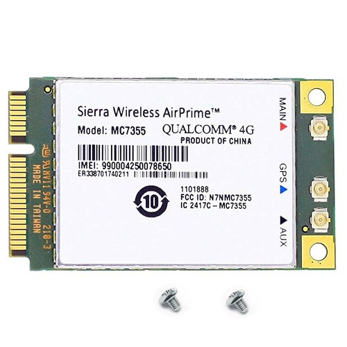 Wwan sierra airprime mc7355 - sierra,