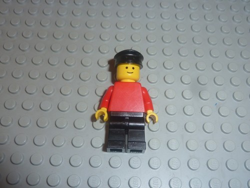 Personnage lego city minifig - lego,