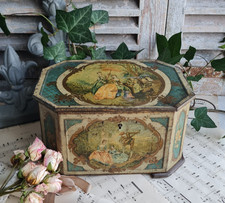 ANCIENNE BOITE COFFRET A