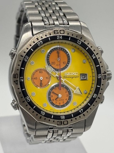 Montre chronographe quartz - chronographe,