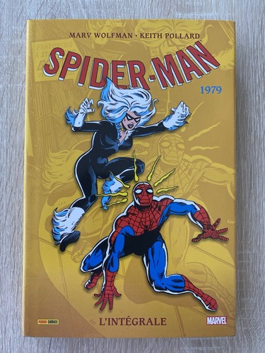 Spider man intégrale 1979 - l’intÉgrale,