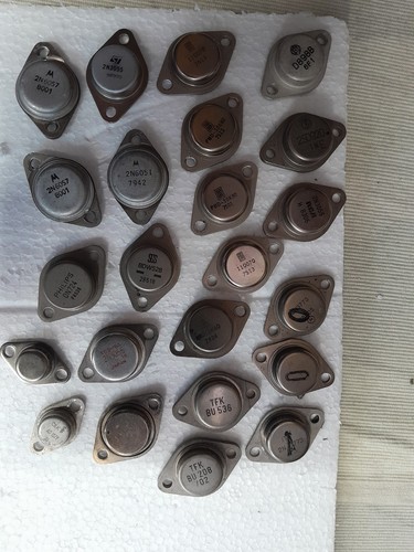 Lot transistors de - lot,