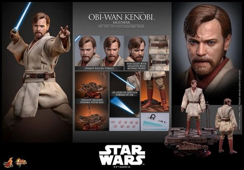 Hot toys obi - wan, mms843
