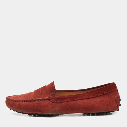 Mocassins enfiler daim - enfiler, en