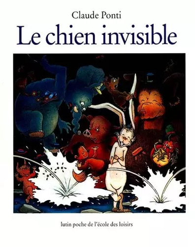 Chien invisible claude - le,
