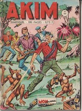 AKIM N°197 ÉDITION ORIGINALE