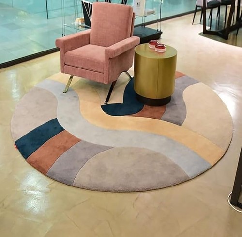 Tapis modernes pure laine - tapis,