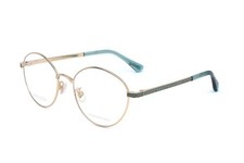 Lunettes de Vue Jimmy Choo JC246/G OGA GOLD TEAL 53/19/145 Femme