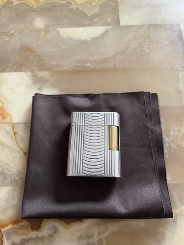 Briquet dupont argent - s.t,