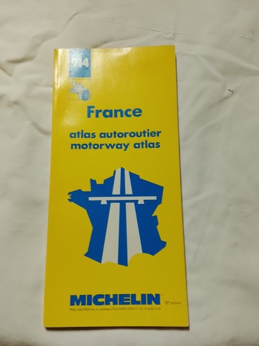 Guide michelin france atlas - michelin,