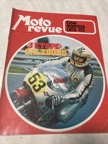 Magazine moto revue 2077 - magazine,