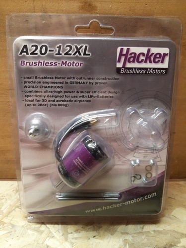Moteur brushless hacker - brushless,