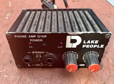 LAKE PEOPLE  Phone AMP G1HP