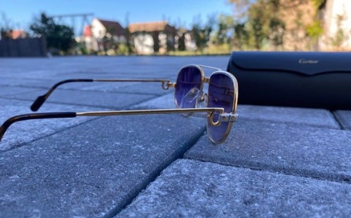 Lunette cartier romance santos - romance,