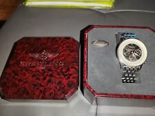 BREITLING Navitimer Montbrillant A30030.4 Chronographe Automatique Montre...