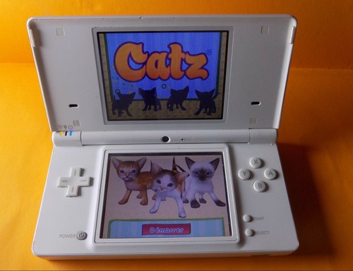 Console nintendo dsi blanche - console,